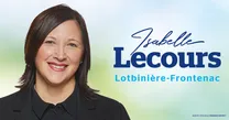 Isabelle Lecours - Députée Lotbinière-Frontenac